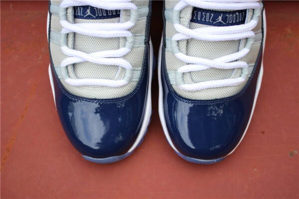 Giày Nike Air Jordan 11 Retro Low 'Georgetown' 528895-007 - Ảnh 7