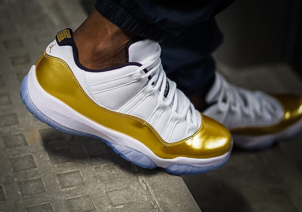Giày Nike Air Jordan 11 Retro Low Closing Ceremony 528895-103 - Ảnh 3