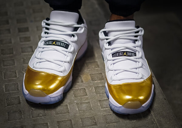 Giày Nike Air Jordan 11 Retro Low Closing Ceremony 528895-103 - Ảnh 5