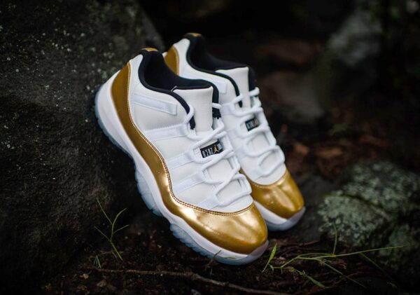 Giày Nike Air Jordan 11 Retro Low Closing Ceremony 528895-103 - Ảnh 4