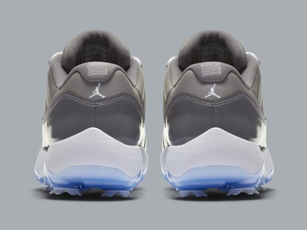 Giày Golf Nike Air Jordan 11 Golf 'Cool Grey' AQ0963-002 - Ảnh 4
