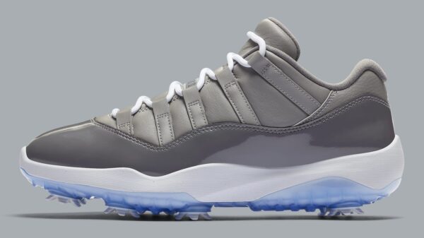 Giày Golf Nike Air Jordan 11 Golf 'Cool Grey' AQ0963-002 - Ảnh 2