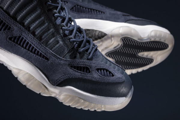 Giày Nike Air Jordan 11 Retro Low IE 'Obsidian' 919712-400 - Ảnh 5