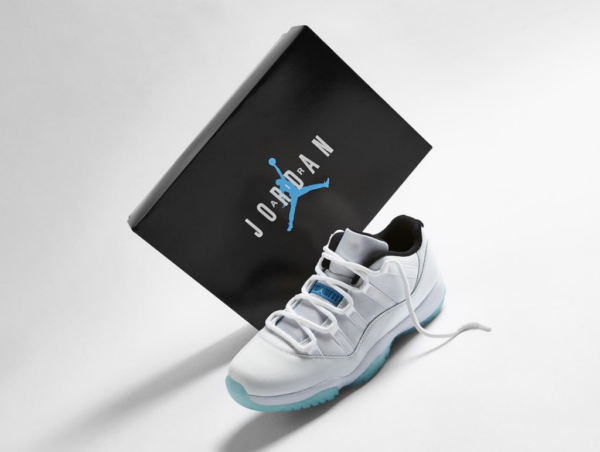 Giày Nike Air Jordan 11 Retro Low 'Legend Blue' AV2187-117 - Ảnh 2