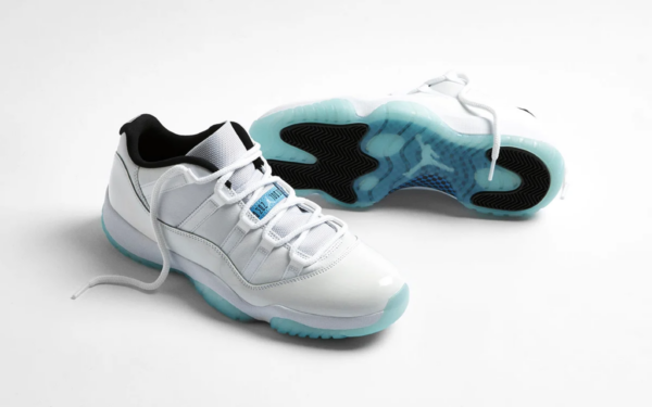 Giày Nike Air Jordan 11 Retro Low 'Legend Blue' AV2187-117 - Ảnh 6