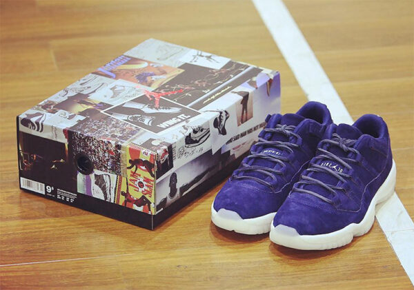 Giày Nike Air Jordan 11 Retro Low 'RE2PECT' AV2187-441 - Ảnh 4