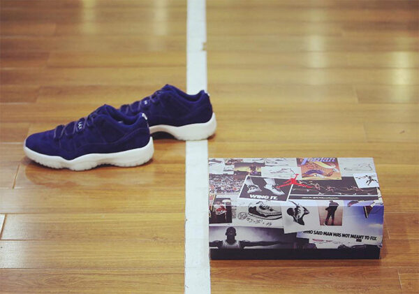 Giày Nike Air Jordan 11 Retro Low 'RE2PECT' AV2187-441 - Ảnh 3