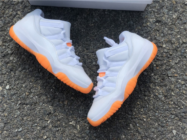 Giày Nike Wmns Air Jordan 11 Retro Low 'Bright Citrus' AH7860-139 - Ảnh 4