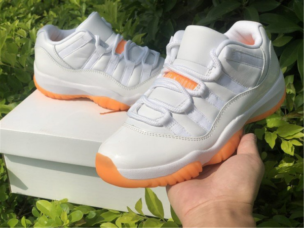 Giày Nike Wmns Air Jordan 11 Retro Low 'Bright Citrus' AH7860-139 - Ảnh 3