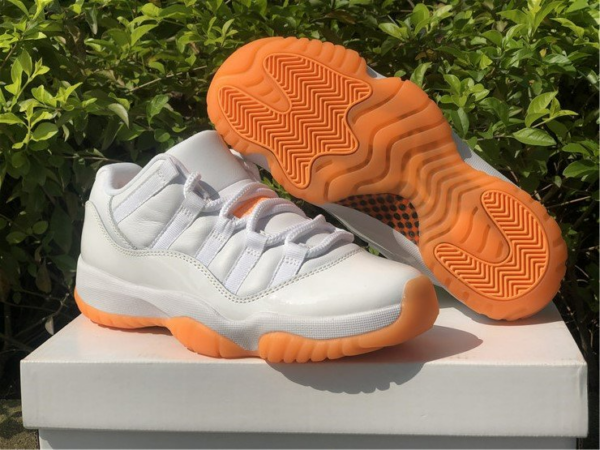 Giày Nike Wmns Air Jordan 11 Retro Low 'Bright Citrus' AH7860-139 - Ảnh 2