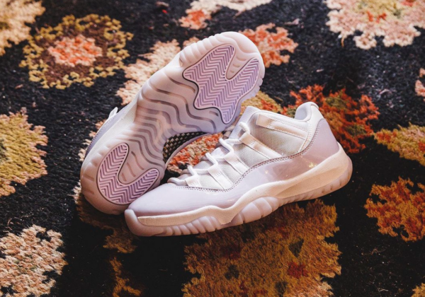 Giày Nike Air Jordan 11 Retro Low 'Pure Violet' AH7860-101 - Ảnh 7