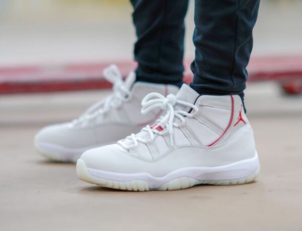 Giày Nike Air Jordan 11 Retro 'Platinum Tint' 378037-016 - Ảnh 7