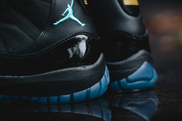 Giày Nike Air Jordan 11 Retro 'Gamma Blue' 378037-006 - Ảnh 7