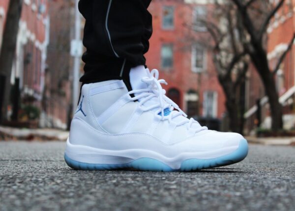 Giày Nike Air Jordan 11 Retro Legend Blue (2014) 378037-117 - Ảnh 6