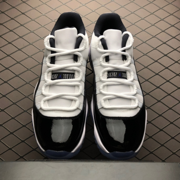 Giày Nike Air Jordan 11 Retro Low 'Concord' 528895-153 - Ảnh 5