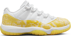 Giay Nike Air Jordan 11 Retro Low 'Yellow Snakeskin' AH7860-107