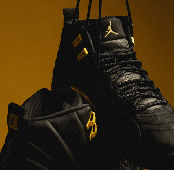 Giày Nike Air Jordan 12 Retro 'Black Taxi' CT8013-071 - Ảnh 3