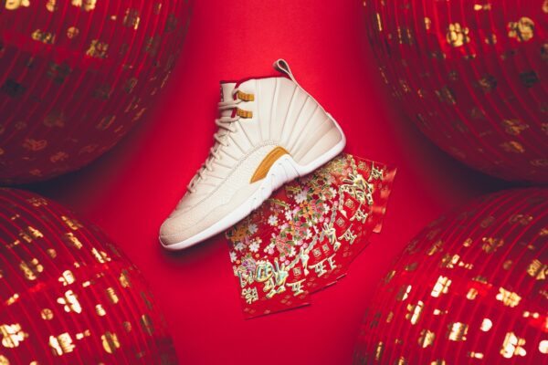Giày Nike Air Jordan 12 'Chinese New Year' 881428-142 - Ảnh 2