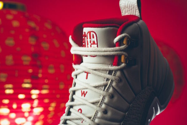 Giày Nike Air Jordan 12 'Chinese New Year' 881428-142 - Ảnh 4
