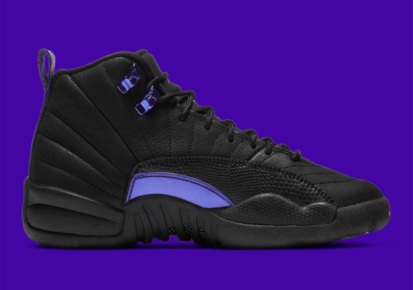 Giày Nike Air Jordan 12 Retro GS 'Dark Concord' DH0905-005 - Ảnh 2