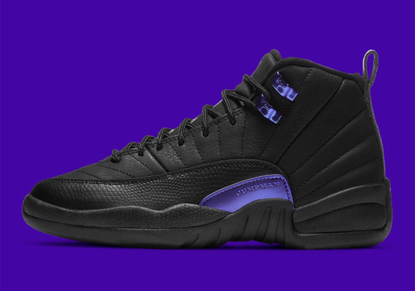 Giày Nike Air Jordan 12 Retro GS 'Dark Concord' DH0905-005 - Ảnh 3