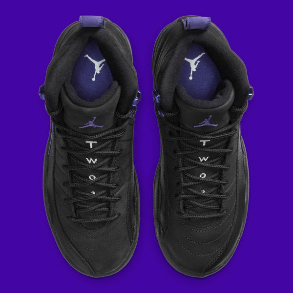 Giày Nike Air Jordan 12 Retro GS 'Dark Concord' DH0905-005 - Ảnh 7