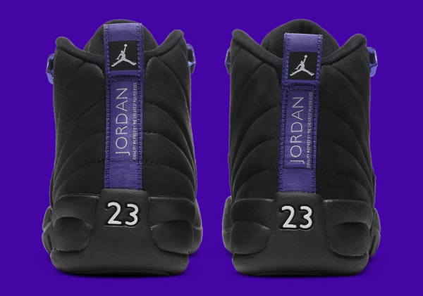 Giày Nike Air Jordan 12 Retro GS 'Dark Concord' DH0905-005 - Ảnh 5