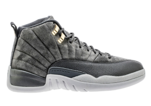 Alternative view of Giày Nike Air Jordan 12 Retro 'Dark Grey' 130690-005