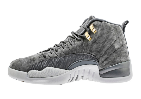 Giày Nike Air Jordan 12 Retro 'Dark Grey' 130690-005 - Ảnh 3