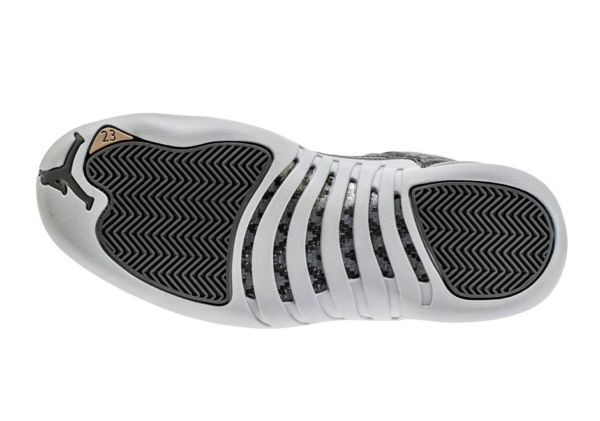 Giày Nike Air Jordan 12 Retro 'Dark Grey' 130690-005 - Ảnh 4