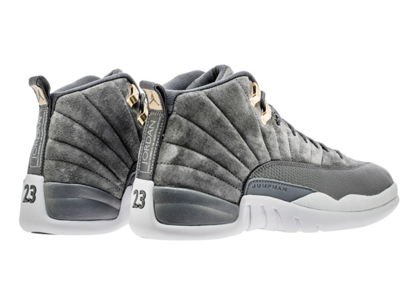 Giày Nike Air Jordan 12 Retro 'Dark Grey' 130690-005 - Ảnh 6