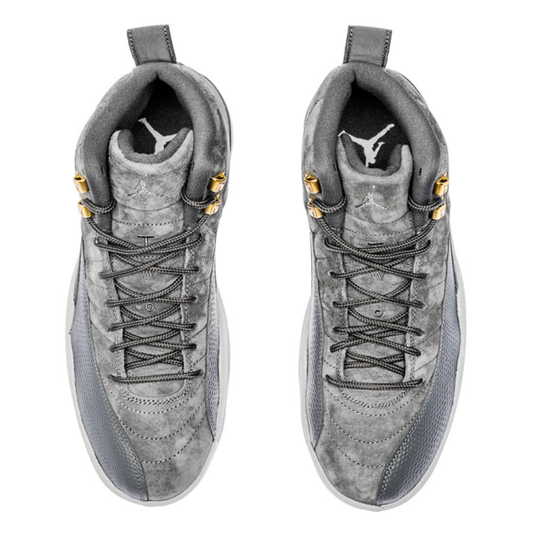 Giày Nike Air Jordan 12 Retro 'Dark Grey' 130690-005 - Ảnh 7