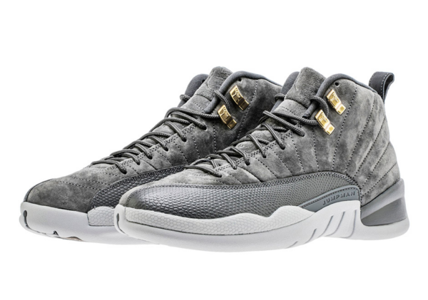 Giày Nike Air Jordan 12 Retro 'Dark Grey' 130690-005 - Ảnh 5
