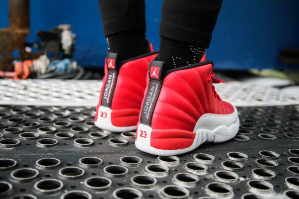 Giày Nike Air Jordan 12 Retro 'Gym Red' 153265-600 - Ảnh 7