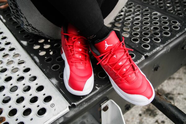 Giày Nike Air Jordan 12 Retro 'Gym Red' 153265-600 - Ảnh 6