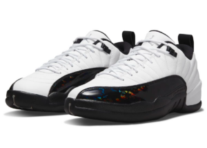 Alternative view of Giày Nike Air Jordan 12 Low 25 Years in China DO8726-100