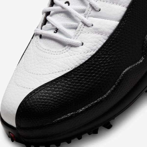 Giay Nike Air Jordan 12 Low 'White and Black' DH4120-100
