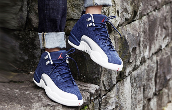 Giày Nike Air Jordan 12 Retro 'International Flight' BV8016-445 - Ảnh 6