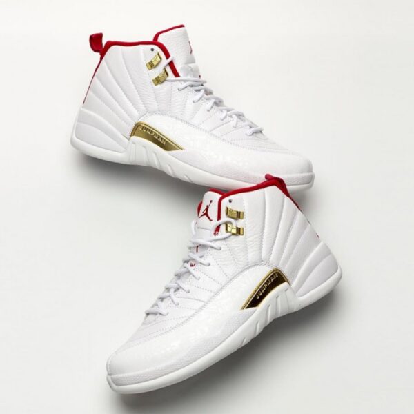Giày Nike Air Jordan 12 Retro GS FIBA 153265-107 - Ảnh 3