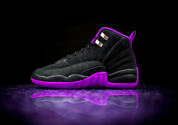 Giày Nike Air Jordan 12 Retro GG 'Hyper Violet' 510815-018 - Ảnh 2