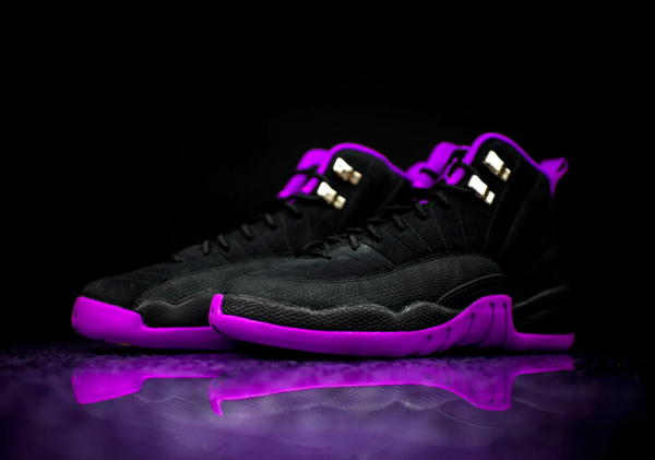 Giày Nike Air Jordan 12 Retro GG 'Hyper Violet' 510815-018 - Ảnh 3
