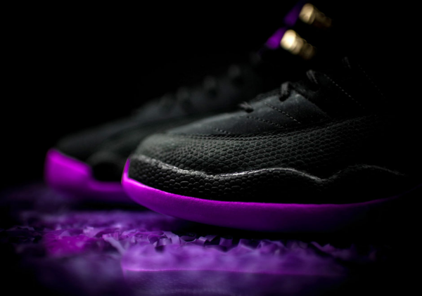 Giày Nike Air Jordan 12 Retro GG 'Hyper Violet' 510815-018 - Ảnh 4