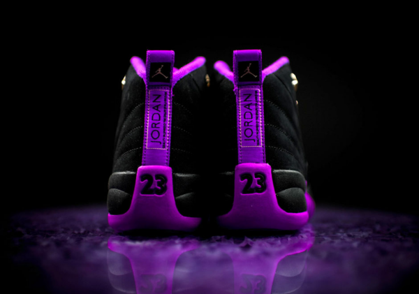 Giày Nike Air Jordan 12 Retro GG 'Hyper Violet' 510815-018 - Ảnh 5