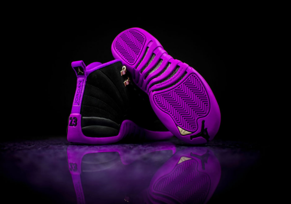 Giày Nike Air Jordan 12 Retro GG 'Hyper Violet' 510815-018 - Ảnh 6
