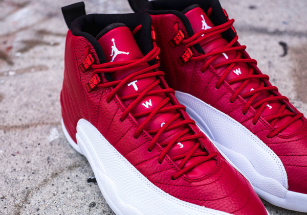 Giày Nike Air Jordan 12 Retro 'Gym Red' 130690-600 - Ảnh 4