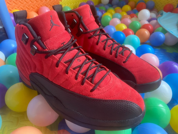 Giày Nike Air Jordan 12 Retro 'Reverse Flu Game' CT8013-602 - Ảnh 2