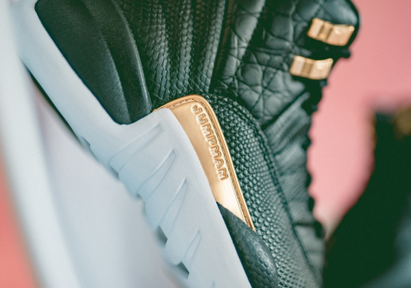 Giày Nike Wmns Air Jordan 12 Retro 'Reptile' AO6068-007 - Ảnh 6