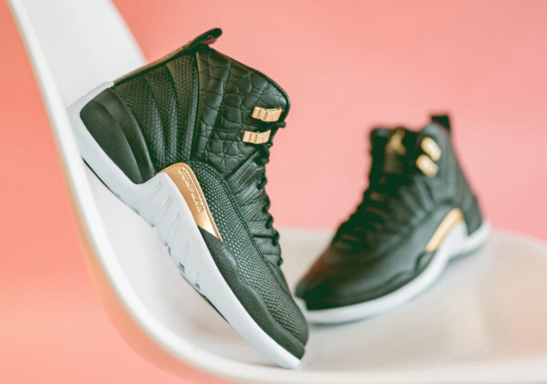 Giày Nike Wmns Air Jordan 12 Retro 'Reptile' AO6068-007 - Ảnh 4