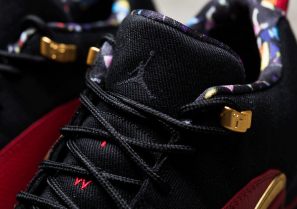 Giày Nike Air Jordan 12 Low SE 'Super Bowl' DC1059-001 - Ảnh 9