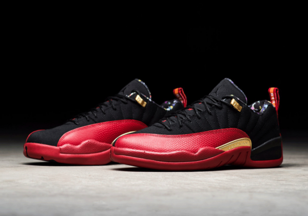 Giày Nike Air Jordan 12 Low SE 'Super Bowl' DC1059-001 - Ảnh 4